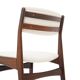 4 chaises en teck par Poul Volther pour Frem Rojle, années 1960