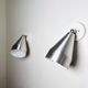 Pair Of R155 Adjustable Wall Lamps In Metallic By Raak Amsterdam, The Netherlands 1960S