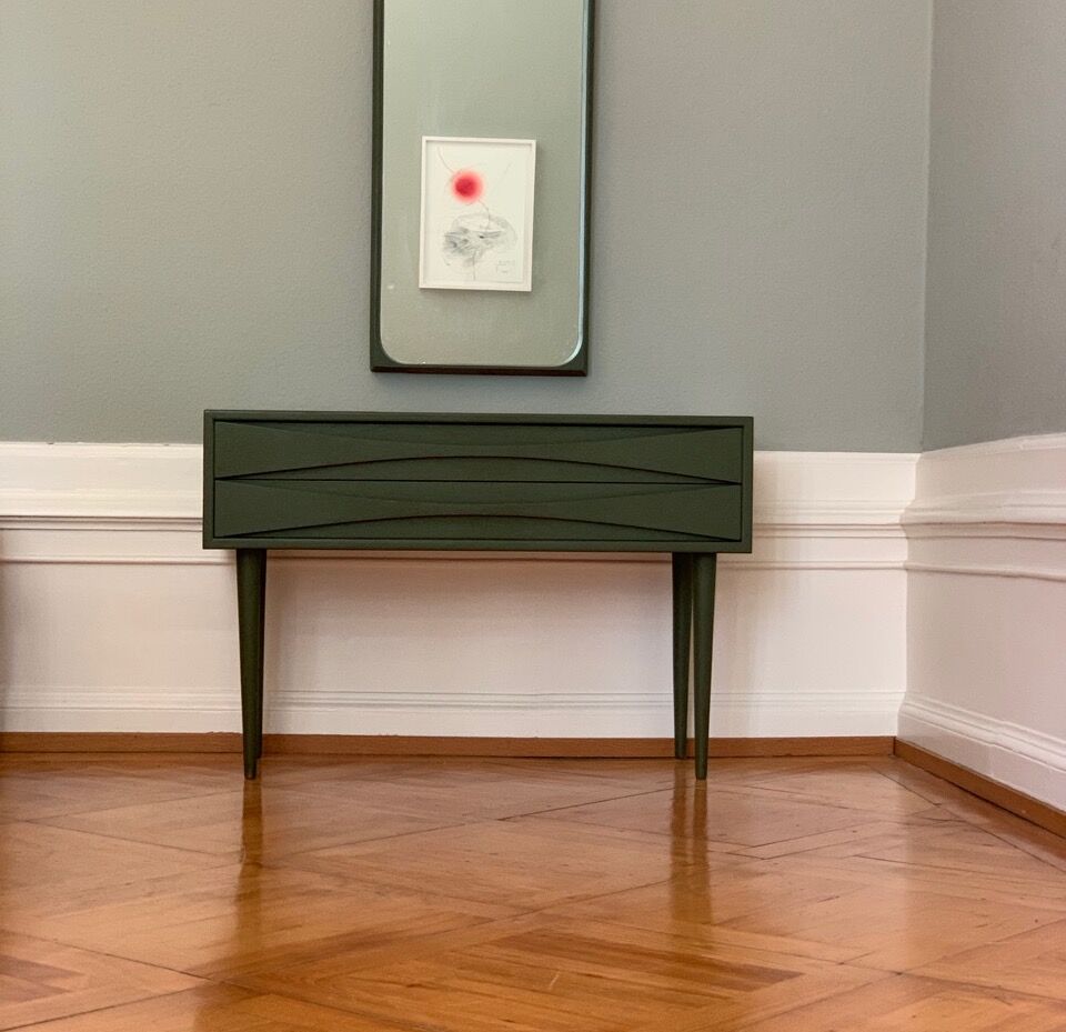 Niels Clausen for NC Mobler hallway set Teak lacquered