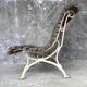 Garden bench - cast iron base and wooden slats
