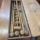 Ancient croquet game