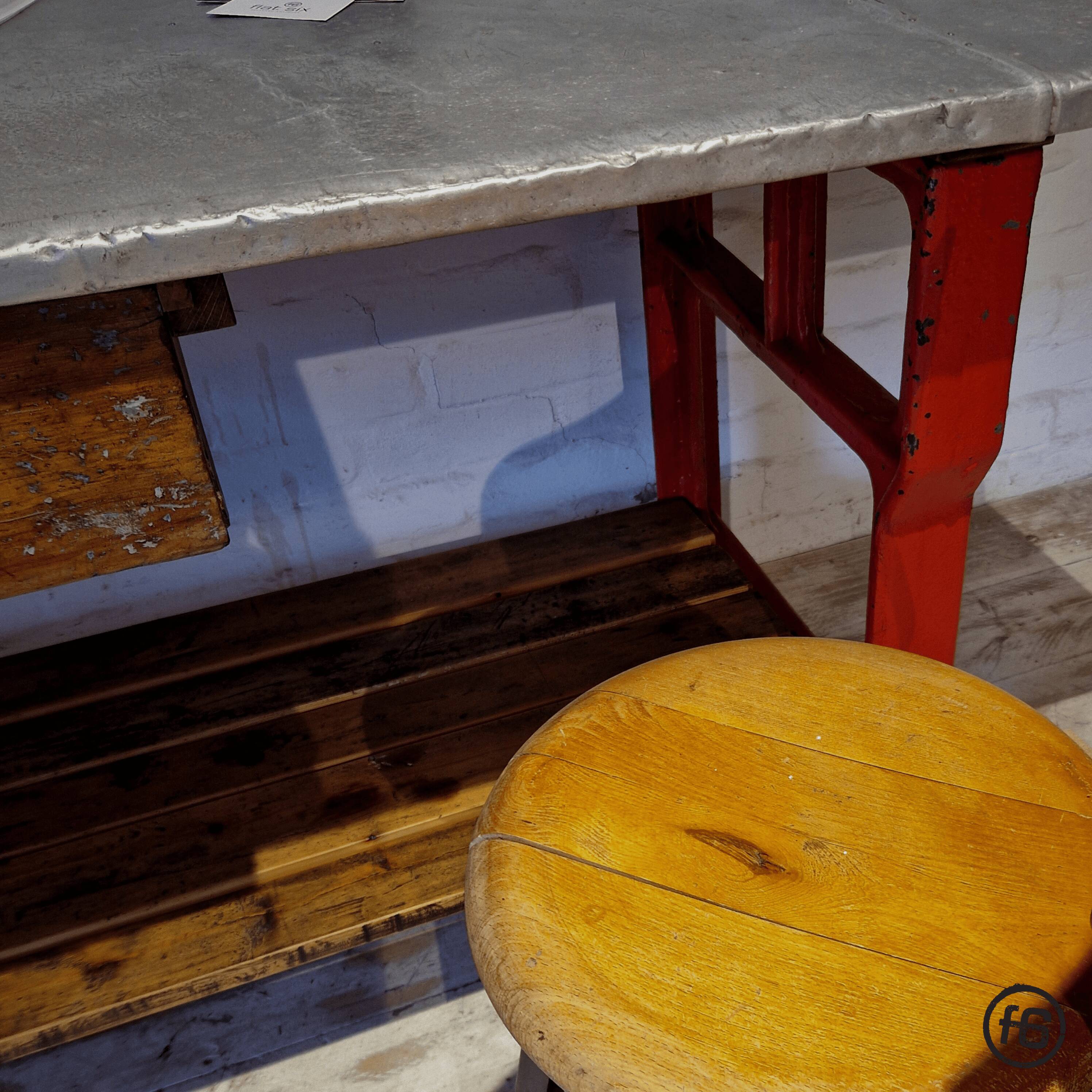 Pflanztisch Outdoor Küche Industrial