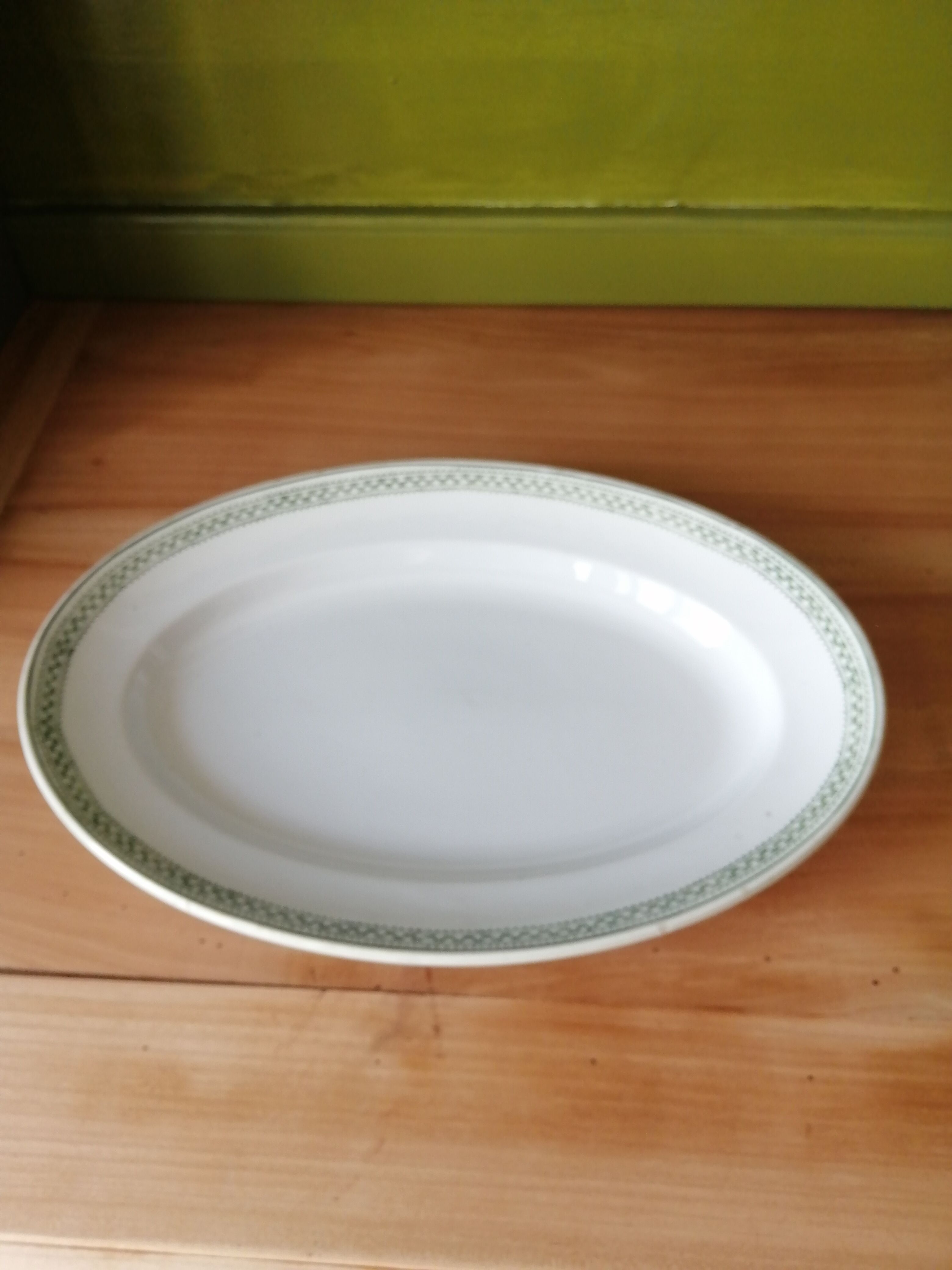 Oval Dish, St. Amand from 1932