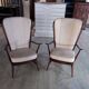 Pair of Ercol armchairs