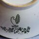 Ceramic fruit bowl, ceramic compote dish, fruit basket.