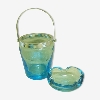 Aqua glass set