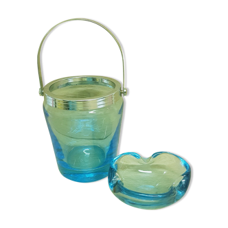 Aqua glass set