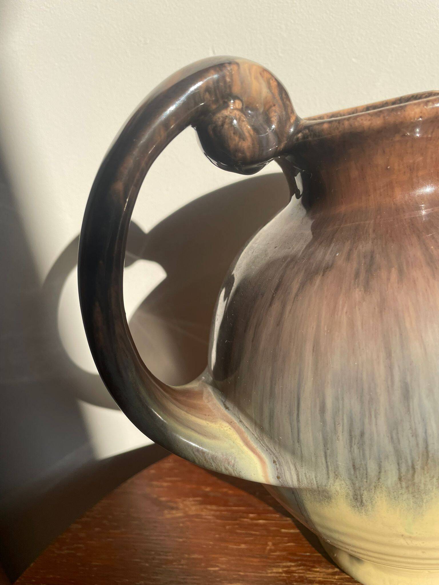 Ceramic pitcher / carafe