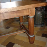 Massive chic country farm table