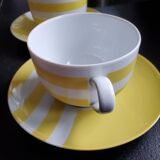 2 déjeuners Alliance porcelaine