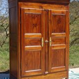 Louis Philippe wardrobe in light walnut