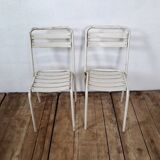 4 chairs and armchairs by Tolix