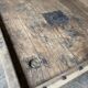 Unusual press coffee table