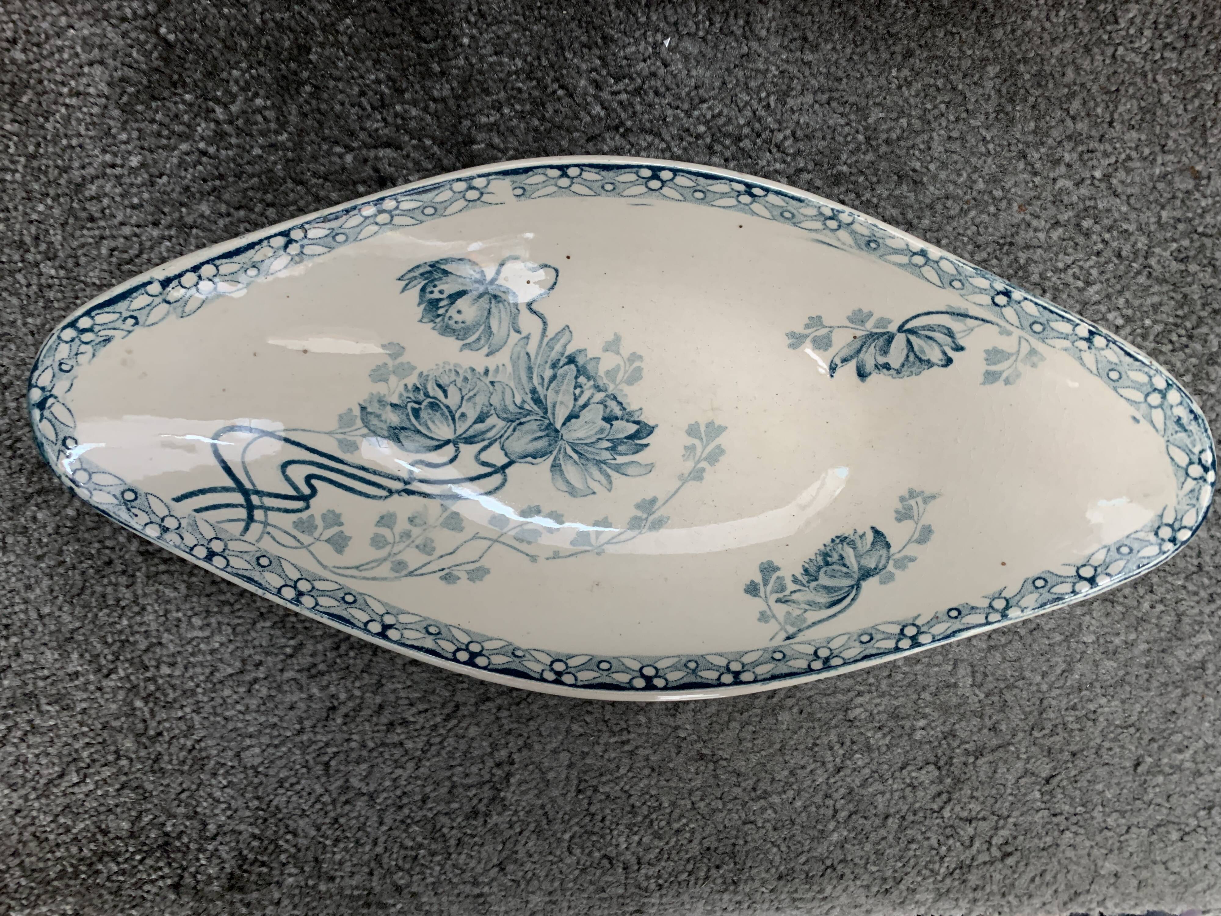 Ravier Sarreguemines, Model Royat, 1900