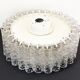 Vintage doria ceiling lamp with glass cylinders