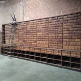 XXL Industrial Vintage Apothecary Cabinet | Hardware Store Drawer Unit