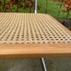Lot of 4 chairs model Cesca by Marcel Breuer with armrests