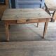 Table ferme