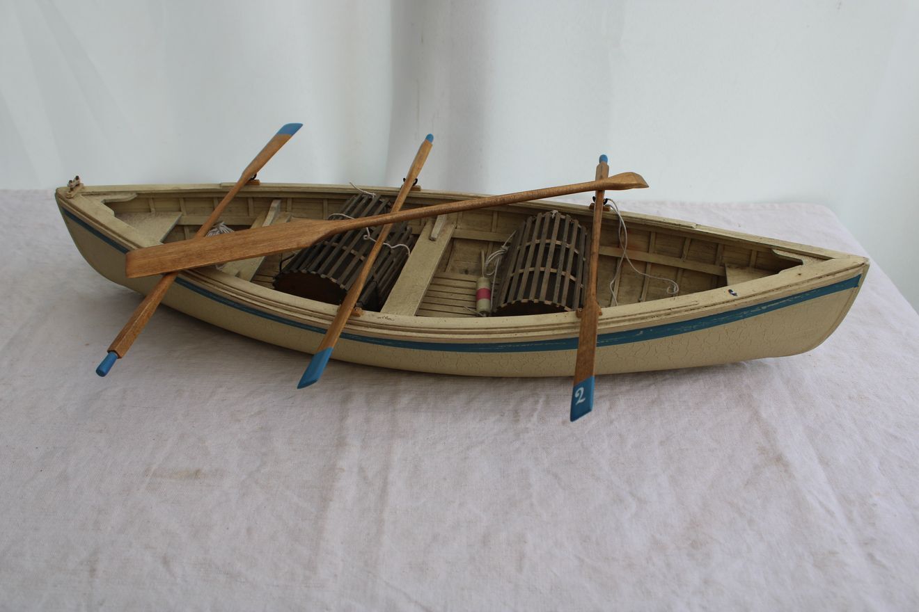Wooden boat