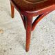 Chaise bistrot vintage , circa  50’s/60’s