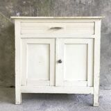 Parisian white buffet in its own juice - 1950