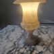 Vintage alabaster table lamp