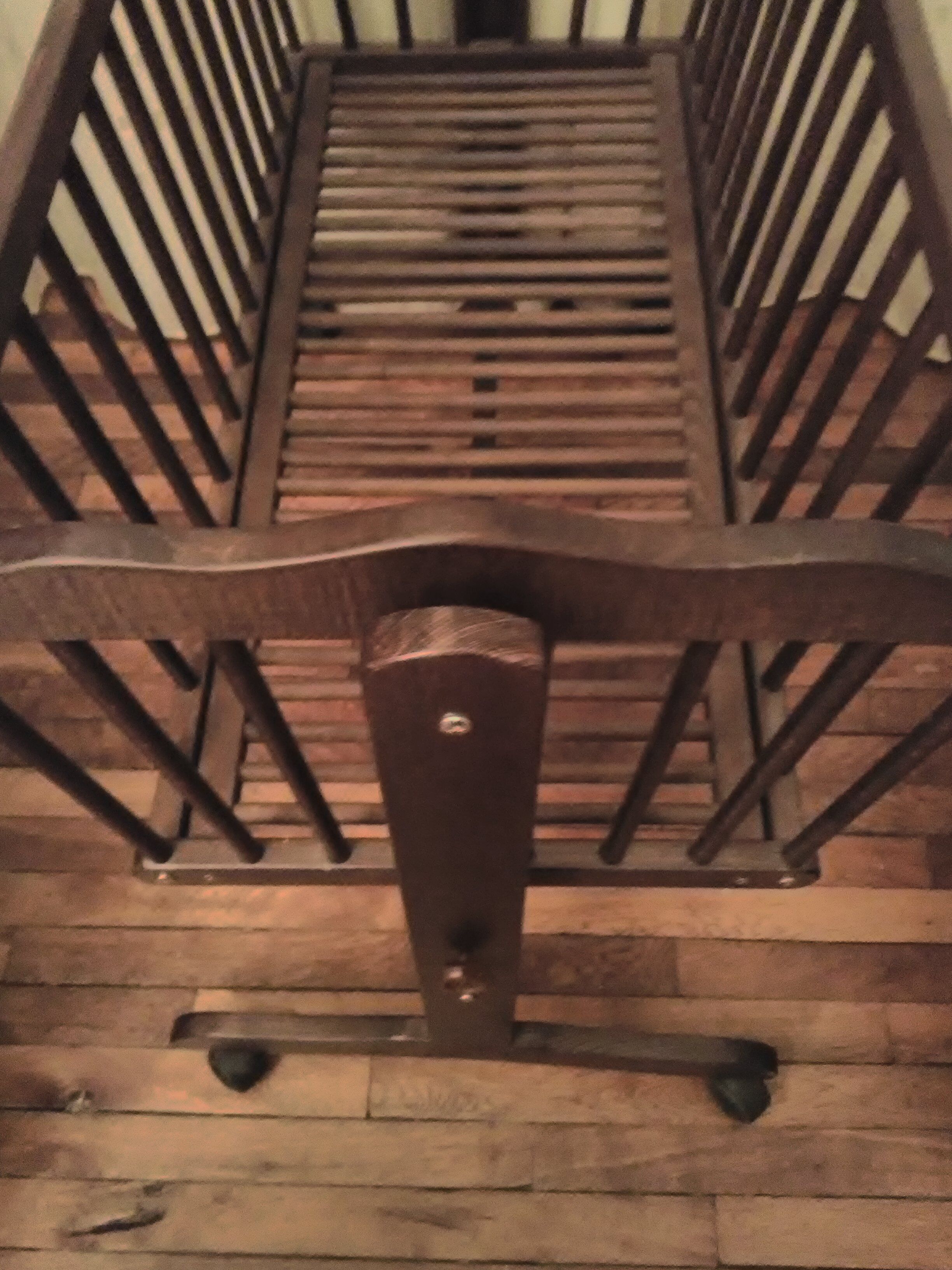 Cradle rocker for baby