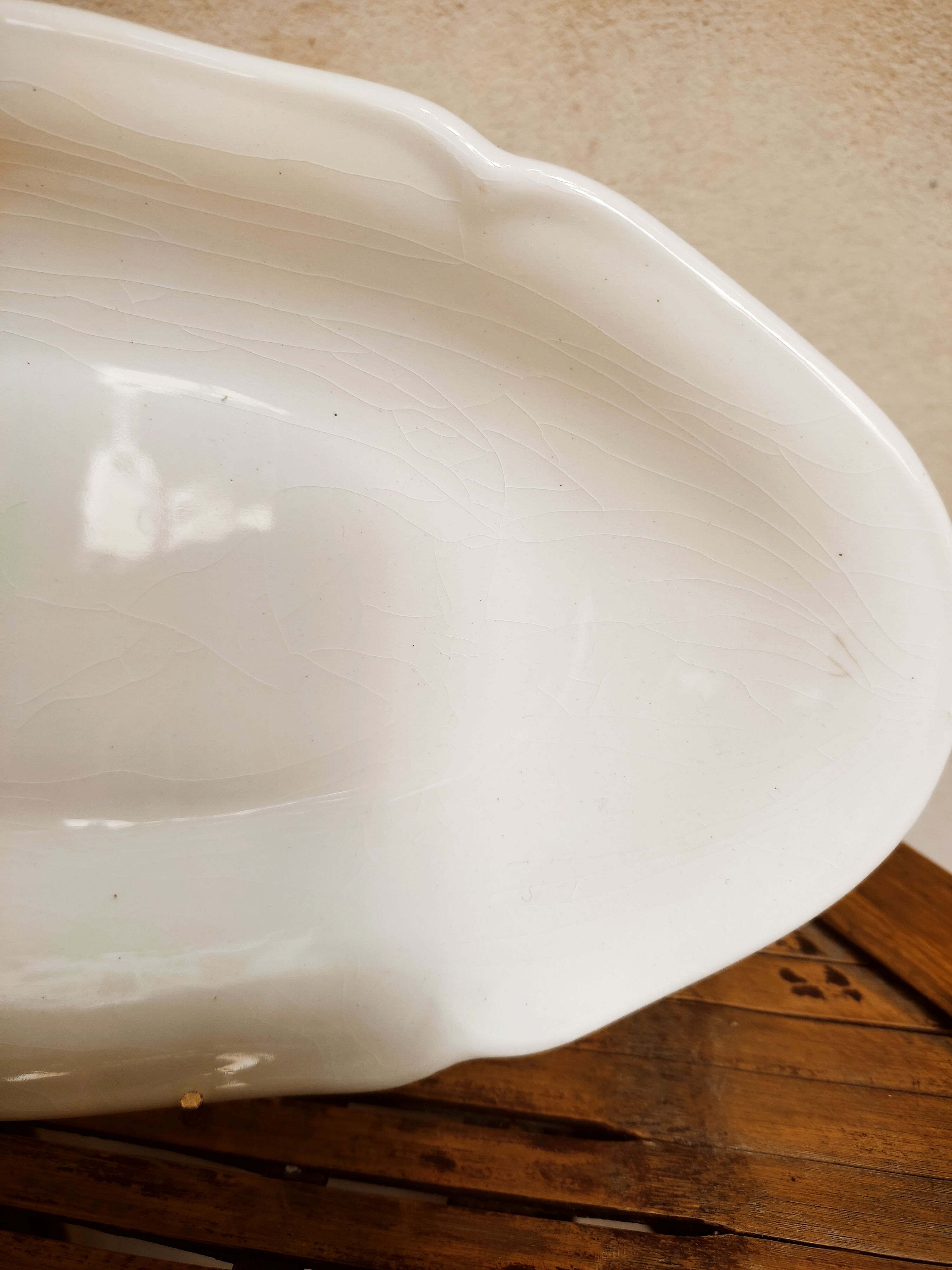 Duo of dishes to hors d'oeuvres by Gien