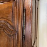 Carved walnut cabinet, Rhône Valley, 18th century