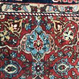 Tapis ancien persan ispahan fin  150x218 cm
