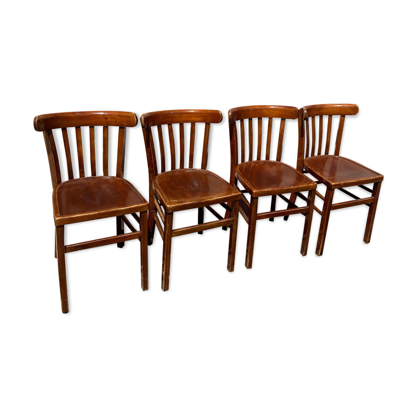 Vintage bistro chair chair from industrial bars