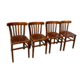 Vintage bistro chair chair from industrial bars