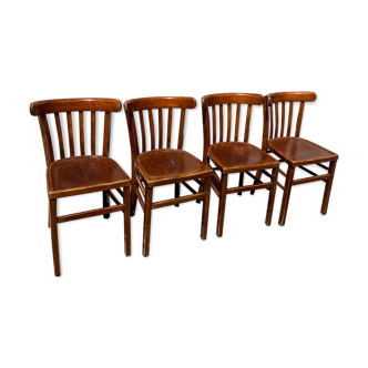 Vintage bistro chair chair from industrial bars