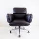 Otto Zapf office leather armchair for top star
