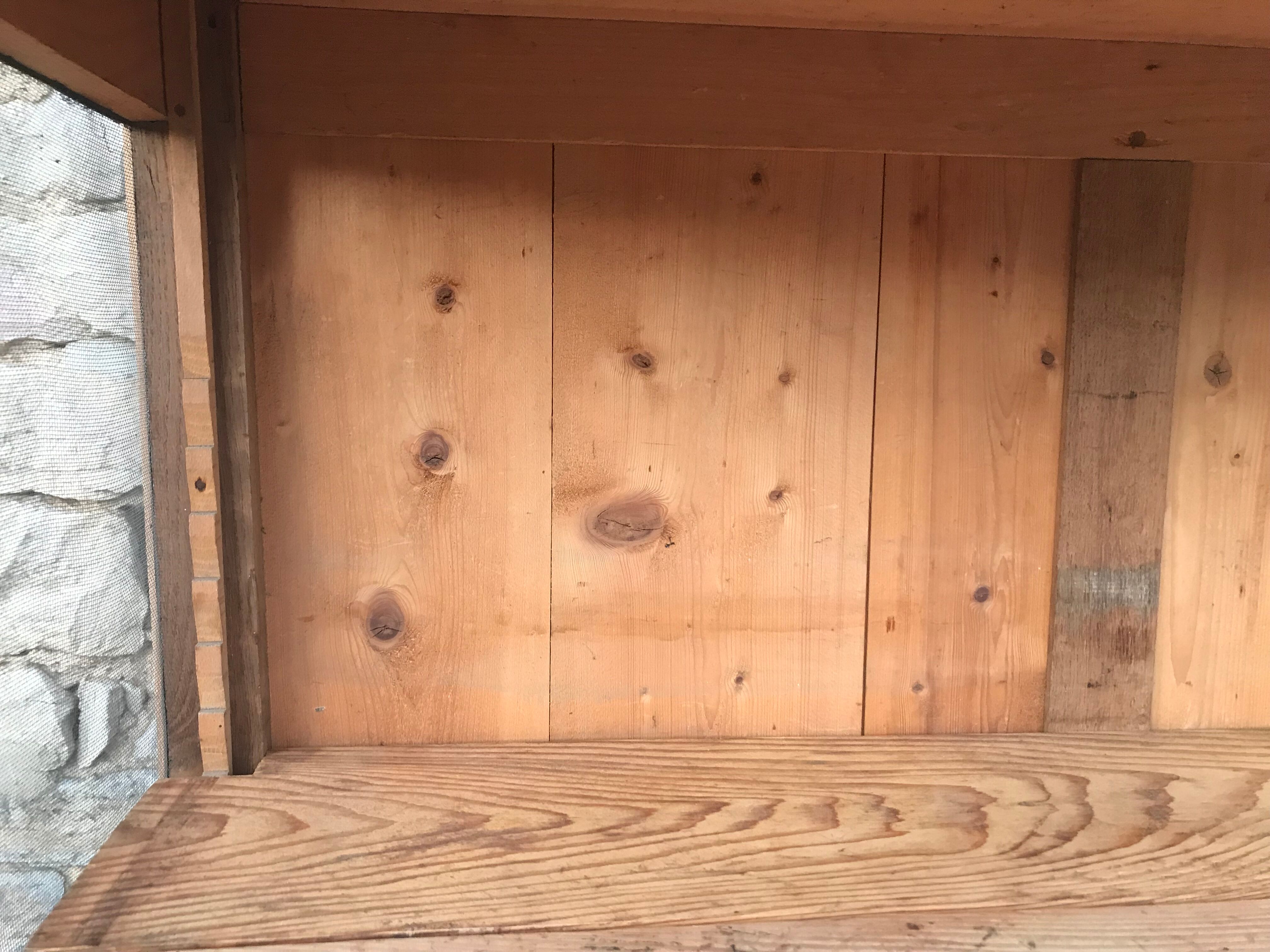 Patina old pantry Cabinet