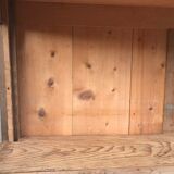 Patina old pantry Cabinet