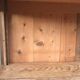 Patina old pantry Cabinet