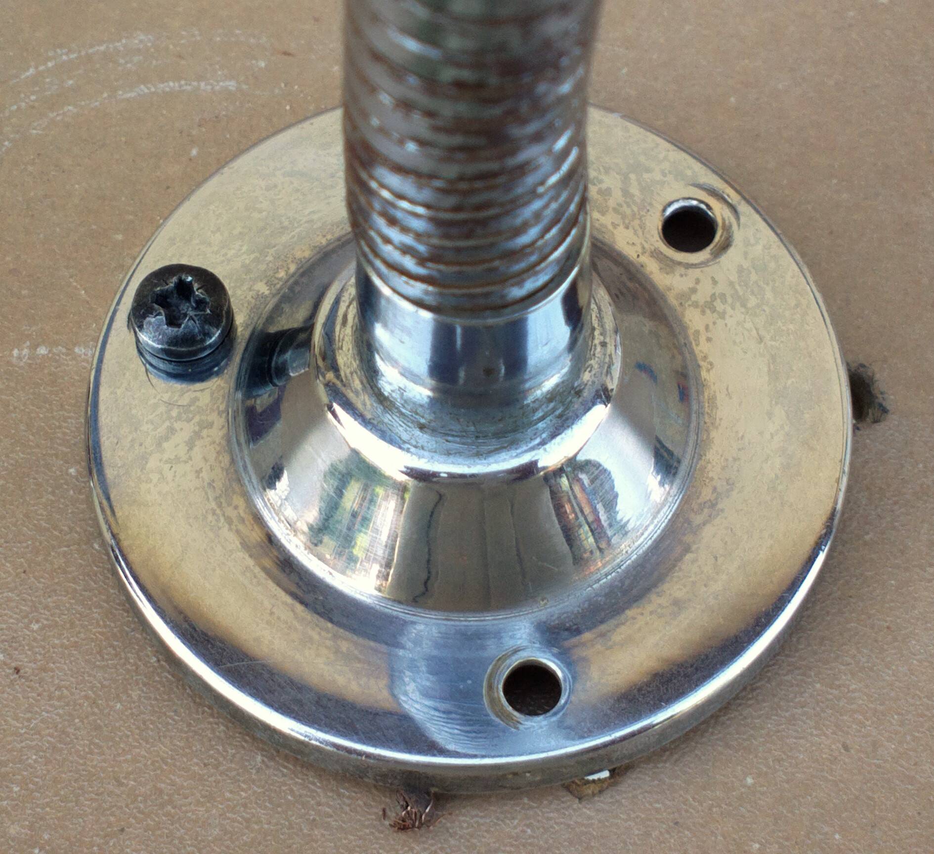 Jumo workshop lamp factory articulated by flexible aluminum vintage old lamp