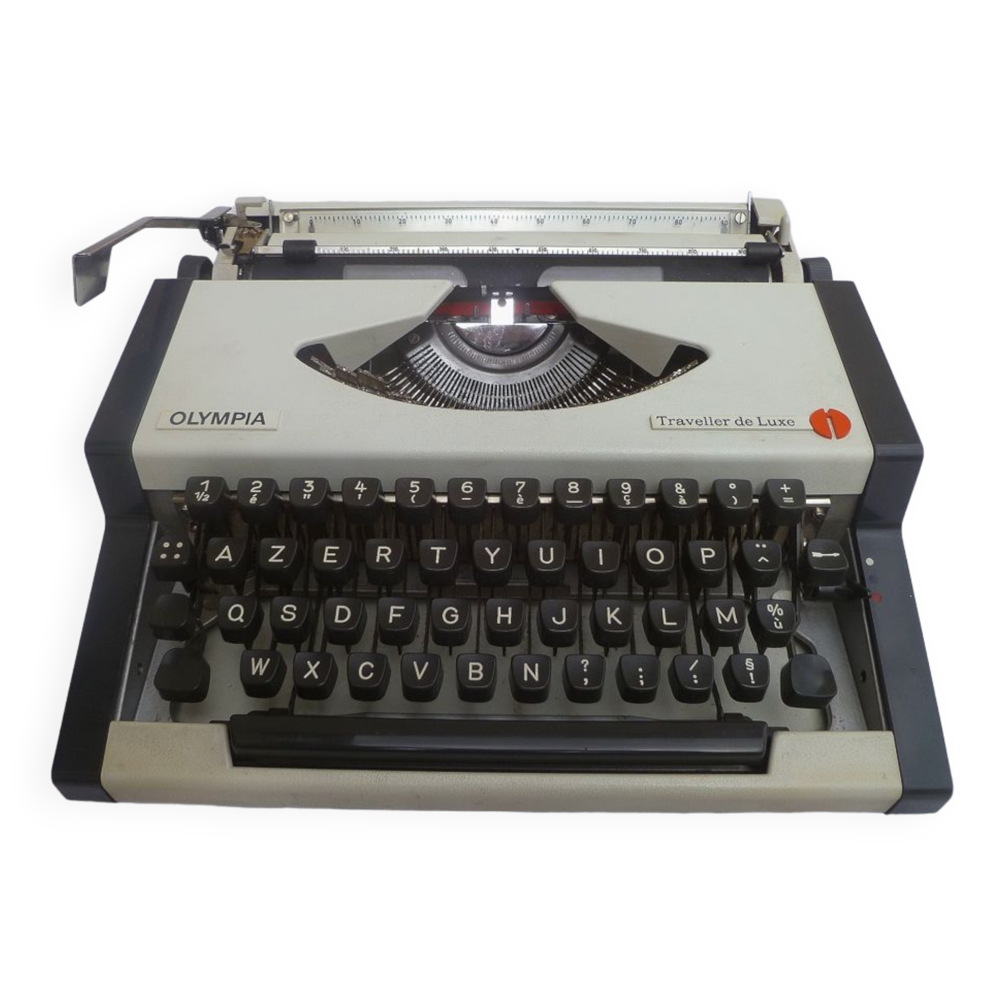Luxury Olympia Traveler typewriter