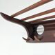 Vintage Wall Coat Rack of Solid Teak , 1960s | Two-tone Wood