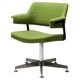 André Cordemeyer desk chair for Gispen, green wool, Netherlands, 1960s
