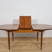 Mid-Century Oval Teak Extending Dining Table from G-Plan, United Kingdom, 1960s