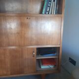 Meuble haut secrétaire scandinave