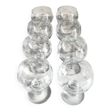 Set of 8 wine glasses
