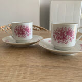 Lot 2 cups elite porzellan germany 1814 porcelain