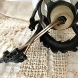 Art deco night light lamp