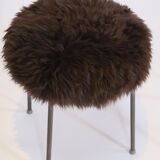 Pair of Danish stools from the 1960s