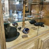 Art deco display cabinet