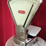 Old Berkel stainless steel scale worn 2 kilos
