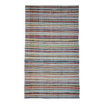 Turkish Handwoven Flatweave Chaput Kilim 174 cm x 310 cm